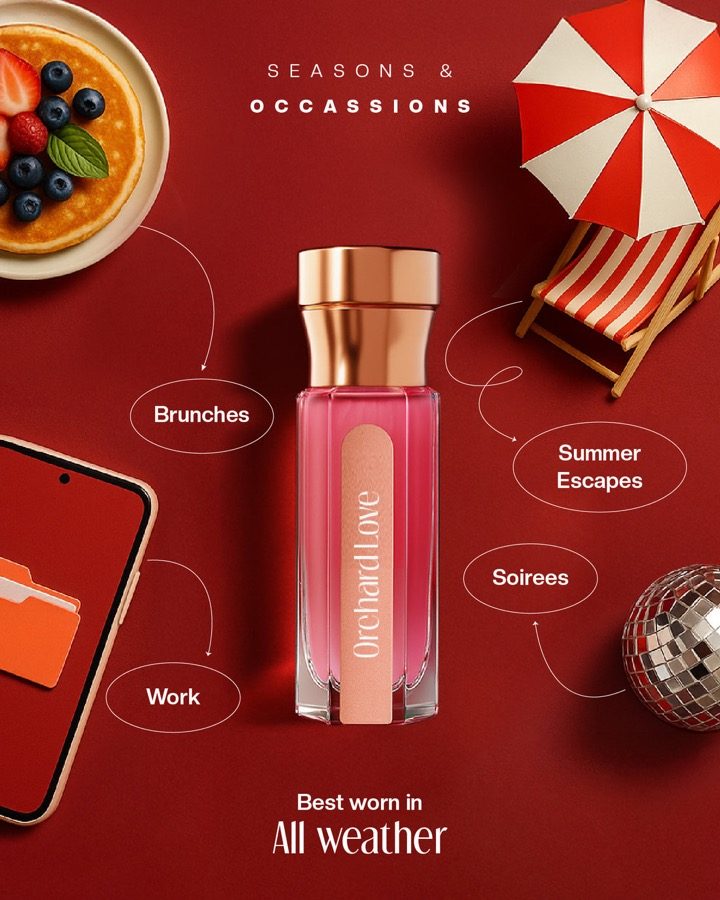 Orchard Love - Luxury Attar (Perfume Oil)