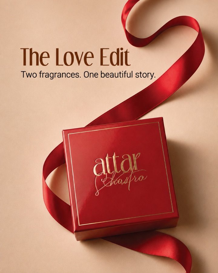 Love Edit - Luxury Attar Combo | 3mL x 2 Perfume Oil Roll-on